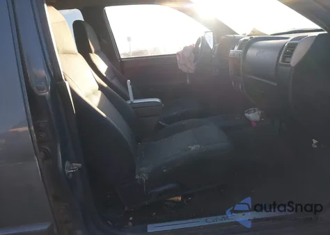 2009 GMC Canyon Sle2 from USA, damaged, VIN 1GTDT13E798152636